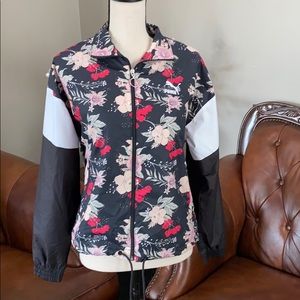 Puma Women's Trend AOP Track Jacket